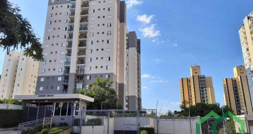Apartamento com 3 dormitórios à venda, 76 m² por R$ 849.000,00 - Mansões Santo Antônio - Campinas/SP