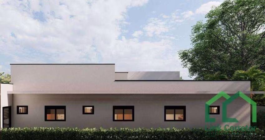 Casa com 3 dormitórios à venda, 198 m² por R$ 1.690.000,00 - Nova Veneza - Paulínia/SP