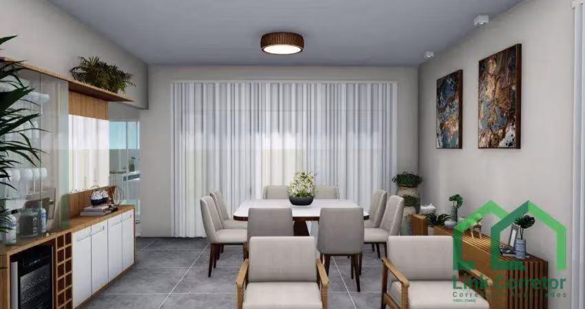 Casa à venda, 262 m² por R$ 2.400.000,00 - Swiss Park - Campinas/SP