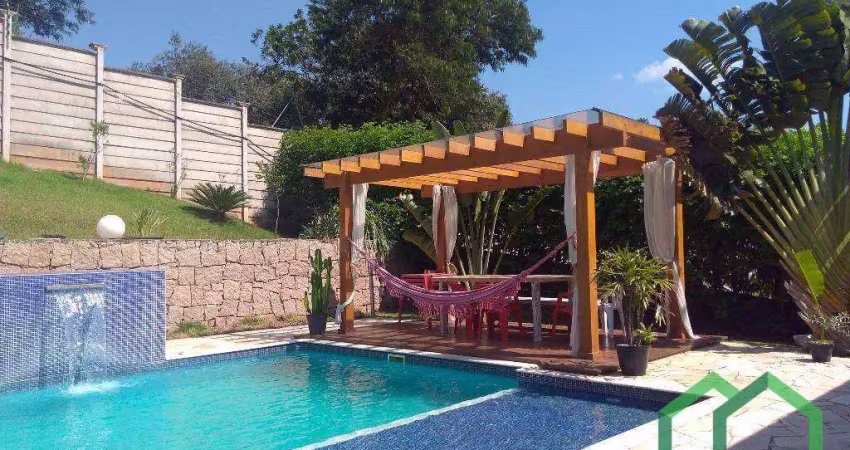 3 dormitórios, 230 m² - venda por r$ 1.800.000 ou aluguel por r$ 13.550/mês - condomínio santa tereza - itupeva/sp