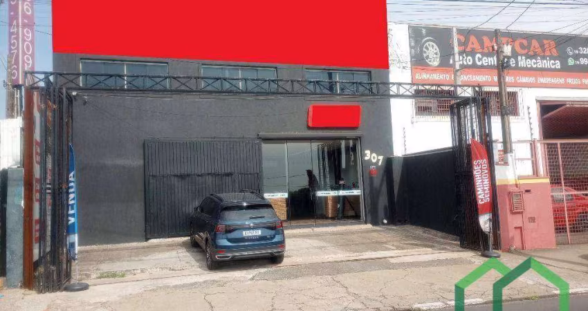 Barracão para alugar por R$ 8.230,00/mês - Jardim Aparecida - Campinas/SP