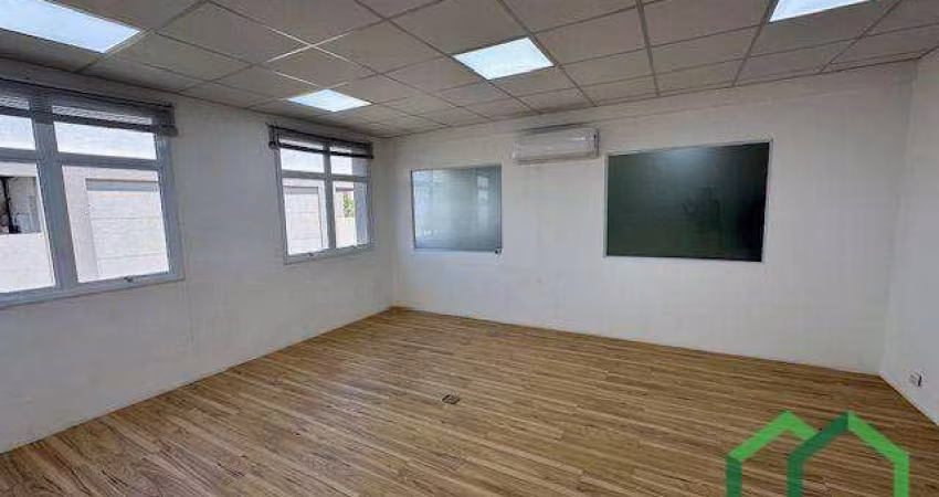 Sala, 123 m² - venda por R$ 900.000,00 ou aluguel por R$ 8.550,00/mês - Alphaville - Campinas/SP
