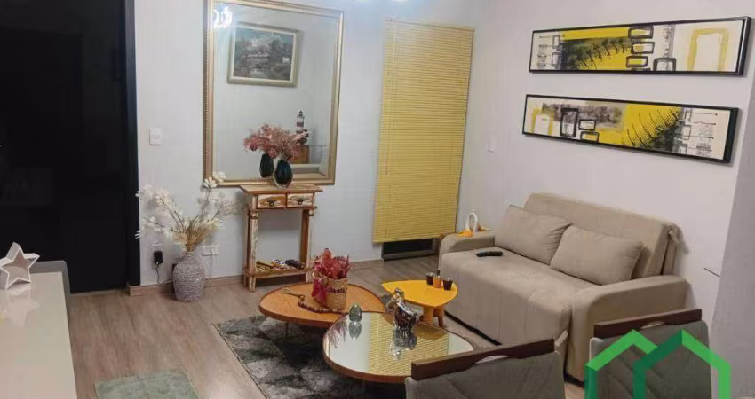 Apartamento com 1 dormitório para alugar, 52 m² por R$ 3.008,00/mês - Bosque - Campinas/SP