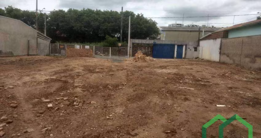 Terreno à venda, 726 m² por R$ 1.025.000,00 - Vila Industrial - Campinas/SP