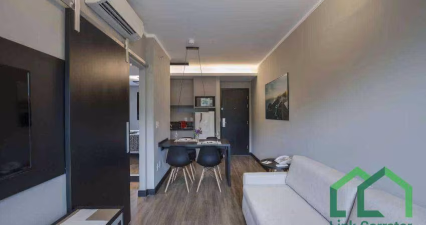 Apartamento para alugar, 40 m² por R$ 5.041,00/mês - Cambuí - Campinas/SP