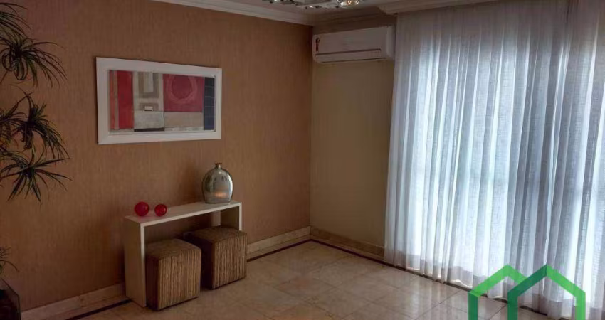 Apartamento com 2 dormitórios para alugar, 100 m² por R$ 5.288/mês - Cambuí - Campinas/SP