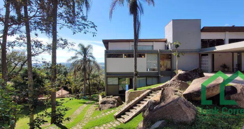 Chácara com 5 dormitórios para alugar, 5000 m² por R$ 9.000,00/mês - Condomínio Nova Suiça - Valinhos/SP