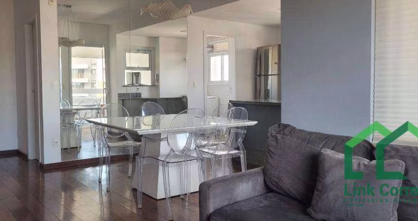 Apartamento com 2 dormitórios à venda, 104 m² por R$ 1.300.000,00 - Cambuí - Campinas/SP