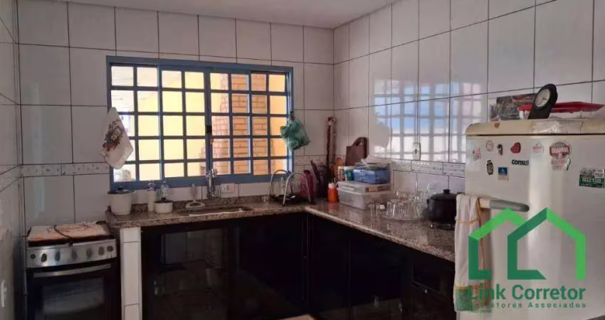 Casa com 2 dormitórios à venda, 162 m² por r$ 586.000,00 - parque bandeirantes i (nova veneza) - sumaré/sp