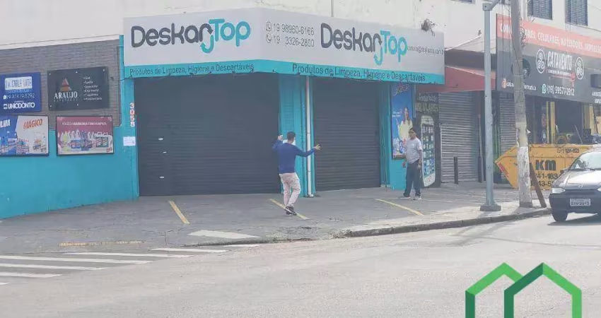 Salão para alugar, 80 m² por r$ 5.200,00/mês - são bernardo - campinas/sp