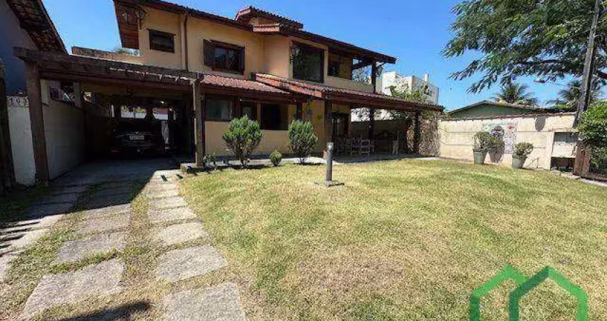 Casa com 4 dormitórios, 264 m² - venda por r$ 1.500.000,00 ou aluguel por r$ 8.186,67/mês - ubatuba country - ubatuba/sp