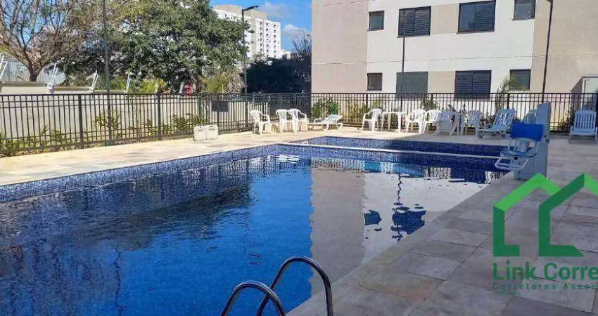 Apartamento com 2 dormitórios à venda, 43 m² por r$ 315.000,00 - jardim ibirapuera - campinas/sp