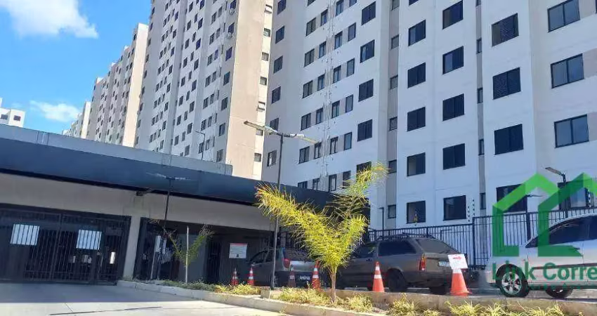 Apartamento com 2 dormitórios para alugar, 43 m² por r$ 2.340,10/mês - jardim ibirapuera - campinas/sp