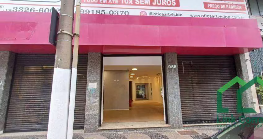 Imóvel comercial para venda ou locação no centro campinas