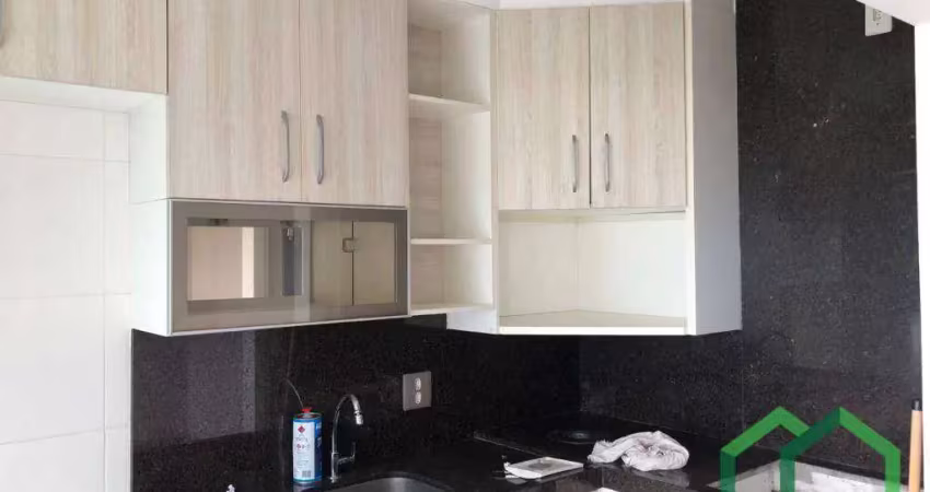Apartamento para alugar, 49 m² por r$ 2.607,00/mês - jardim myrian moreira da costa - campinas/sp