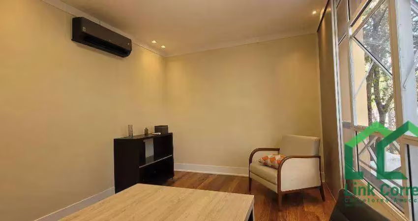 Sala para alugar, 40 m² por r$ 3.277,00/mês - jardim santa genebra - campinas/sp