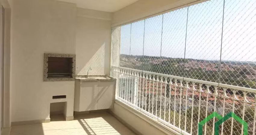 Apartamento com 3 dormitórios para alugar, 100 m² por r$ 6.323,23/mês - mansões santo antônio - campinas/sp