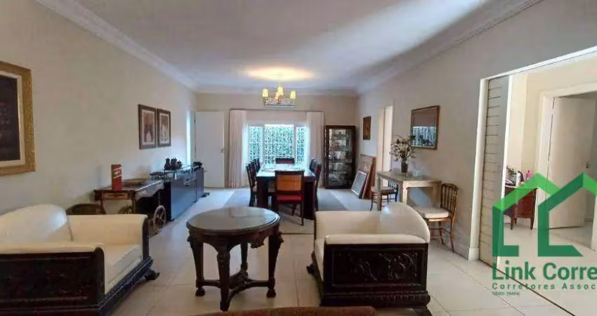 Casa térrea para alugar, 5 quartos, 5 suítes - jd das paineiras, campinas