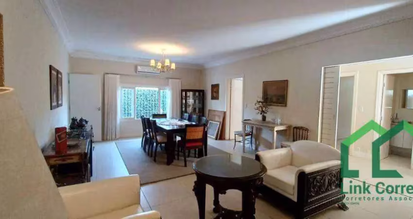 Casa térrea para alugar, 5 quartos, 5 suítes - jd das paineiras, campinas