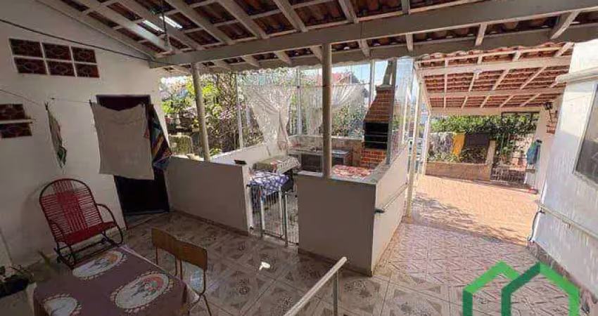 Casa com 2 dormitórios à venda, 120 m² por r$ 330.000 - jardim santa rosa - campinas/sp
