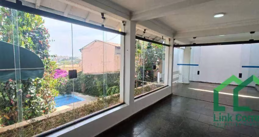 Casa residencial para alugar - chacara da barra camponas sp