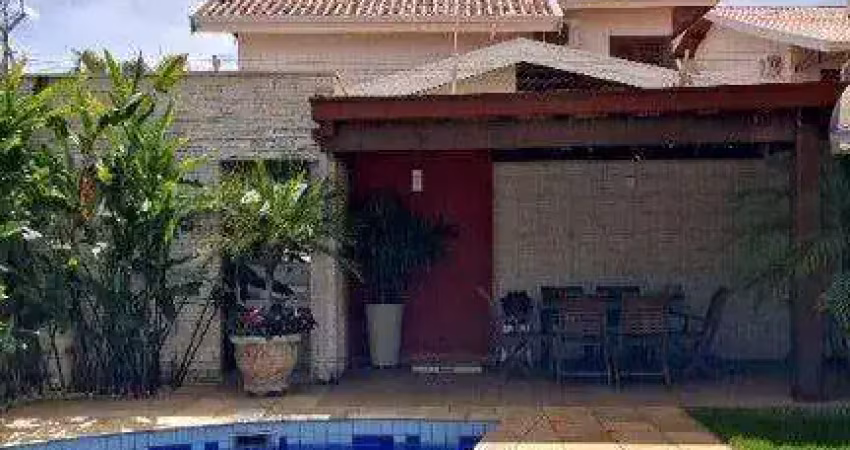 Aceita permuta - casa com 4 dormitórios à venda, 303 m² por r$ 2.200.000 - jardim santa marcelina - campinas/sp