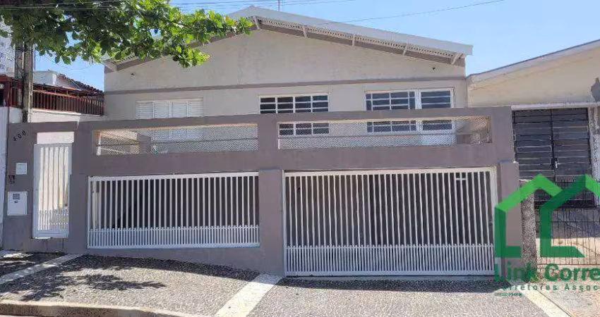 Casa, 219 m² - venda por r$ 900.000,00 ou aluguel por r$ 5.500,00/mês - jardim do trevo - campinas/sp