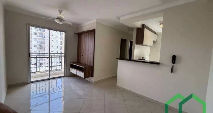 Apartamento para alugar, 49 m² por r$ 2.729,77/mês - jardim myrian moreira da costa - campinas/sp