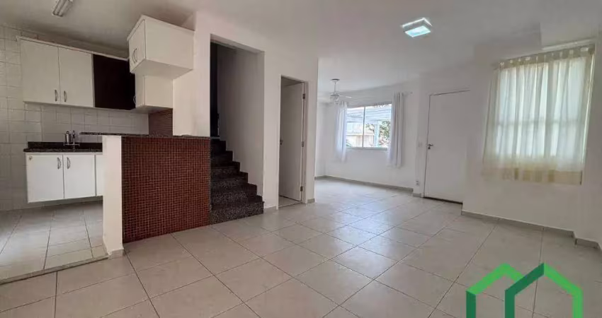 Casa com 3 dormitórios para alugar, 80 m² por r$ 4.454,20/mês - parque imperador - campinas/sp