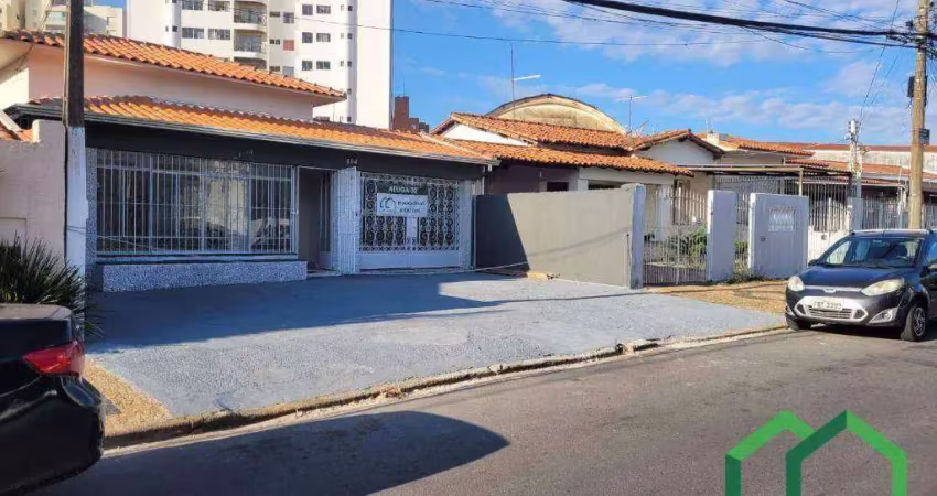Casa com 3 dormitórios para alugar, 150 m² por r$ 4.340,00/mês - jardim guanabara - campinas/sp