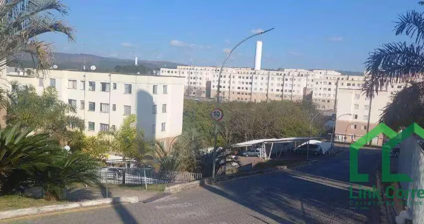 Apartamento para alugar, 45 m² por r$ 1.200,00/mês - jardim mirante dos ovnis - votorantim/sp