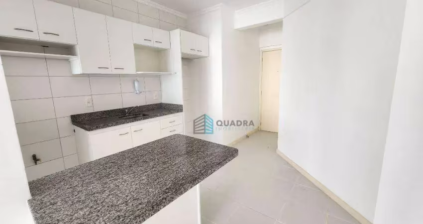 Apartamento com 1 dormitório para alugar, 50 m² por R$ 3.326,59/mês - Córrego Grande - Florianópolis/SC