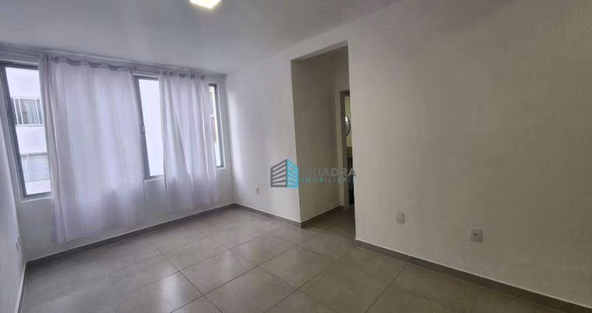 Apartamento com 2 dormitórios para alugar, 55 m² por R$ 3.252,97/mês - Itacorubi - Florianópolis/SC