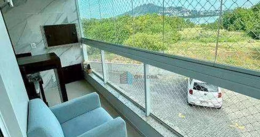 Apartamento à Venda com 3 Dormitórios (Suíte), Vista para o Mar no João Paulo, Florianópolis !!