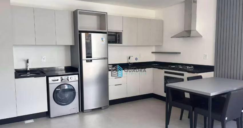 Apartamento à venda com 1 dormitório em clube residence no d/nex, no estreito, florianópolis !!