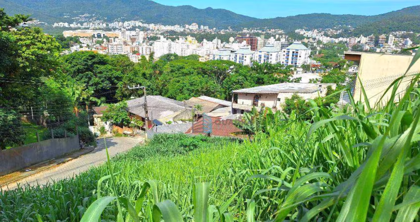 Terreno à Venda com Linda Vista Livre na Trindade, ao lado da UFSC !!