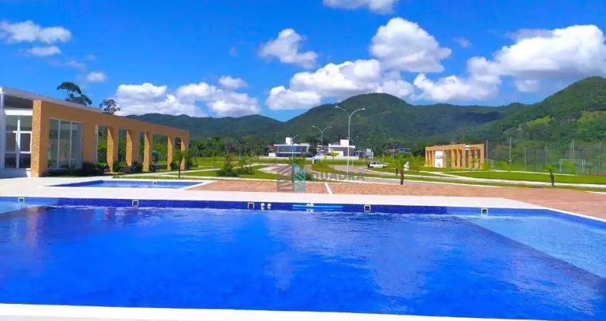 Terreno à venda em condomínio fechado em ratones, florianópolis !!