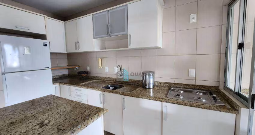 Apartamento com 3 dormitórios, 80 m² - venda por R$ 595.000,00 ou aluguel por R$ 3.595,26/mês - Barreiros - São José/SC