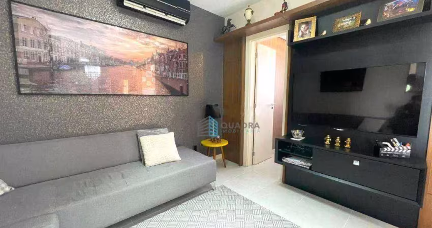 Apartamento Duplex Mobiliado à Venda, 2 Vagas em Clube Residence no Córrego Grande, Florianópolis !!