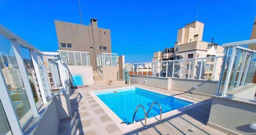 Apartamento à venda com 3 dormitórios (suíte) + dependência no centro, florianópolis !!