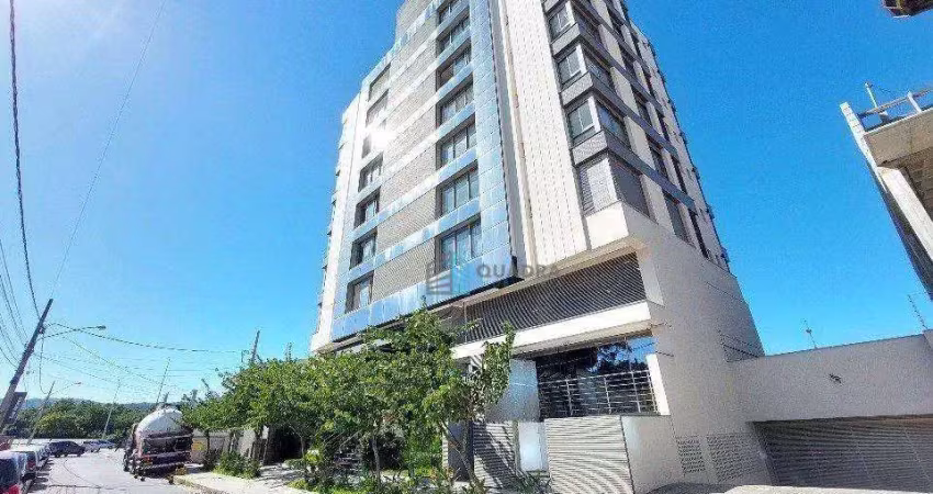 Apartamento à venda com 3 suítes + lavabo, 3 vagas de garagem na agronômica, florianópolis !!