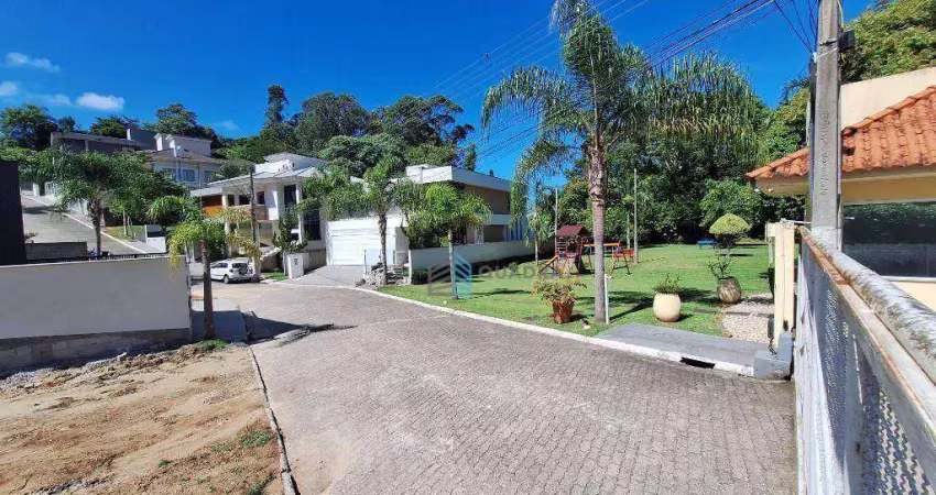 Terreno à venda em condomínio fechado no bairro saco grande, florianópolis !!