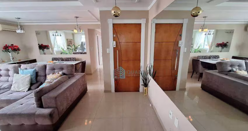 Cobertura Plana à Venda no Kobrassol, São José !!