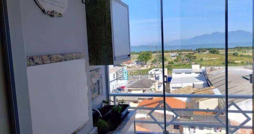 Apartamento à Venda com 2 Dorm.(Ste), 2 Vagas de Garagem e Linda Vista para o Mar no Saco dos Limões, Florianópolis !!
