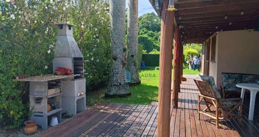 Casa com 3 dormitórios à venda, 140 m² por r$ 770.000,00 - barra do sambaqui - florianópolis/sc
