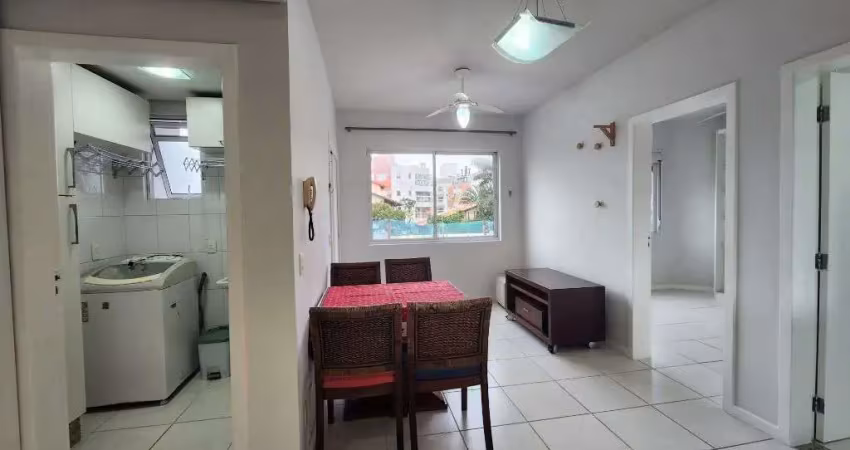 Apartamento pé na areia com 1 dormitório, 45 m² - venda por R$ 795.000 ou aluguel por R$ 3.250/mês - Campeche - Florianópolis/SC