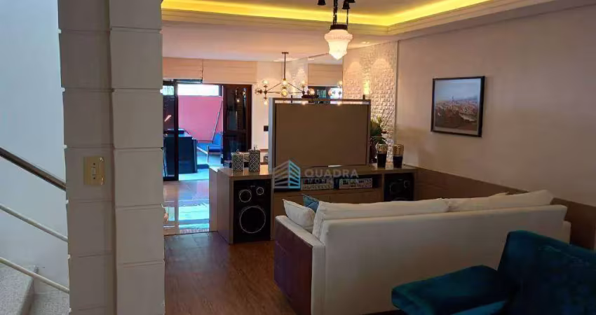Casa com 3 dormitórios à venda, 232 m² por r$ 1.600.000,00 - saco dos limões - florianópolis/sc