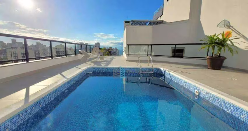 Apartamento à venda no centro, à 100 metros da beira-mar norte, florianópolis !!