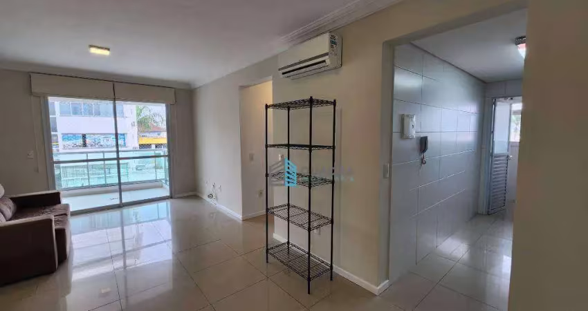 Apartamento com 2 dormitórios para alugar, 70 m² por R$ 3.662/mês - Capoeiras - Florianópolis/SC