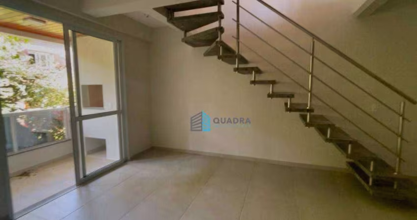 Cobertura com 3 dormitórios à venda, 129 m² por R$ 1.270.000,00 - Itacorubi - Florianópolis/SC